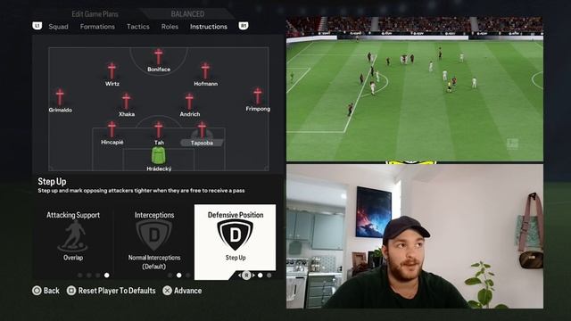 Recreating Xabi Alonso's 3-4-2-1 Tactics | EA FC 24