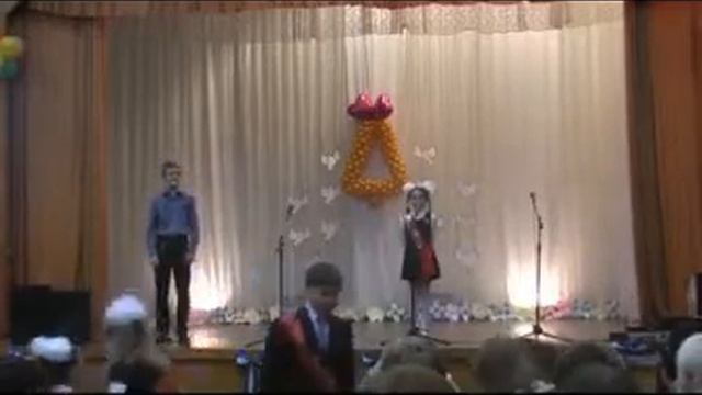 прощание с началкой школа 5 г. Мурманск.wmv смотреть онлайн