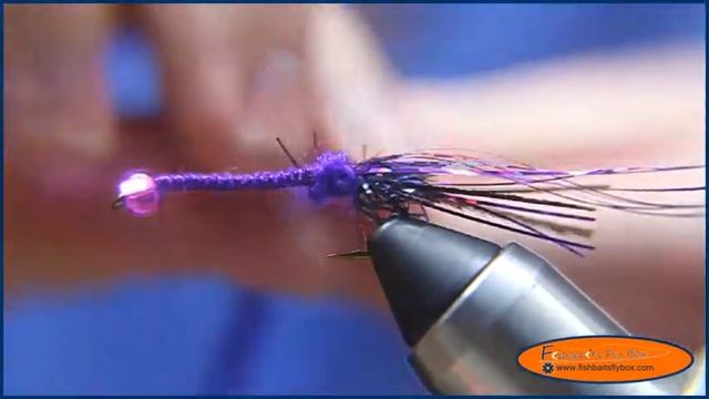 Fly Tying - Purple Cave Lake Special смотреть онлайн