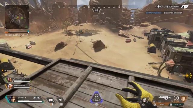 [Apex Legends] Hemlock headshot смотреть онлайн
