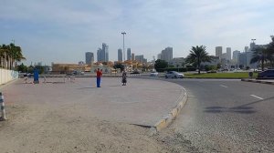 Al Bustan Hotel Sharjah 4  Дорога на пляж