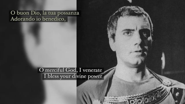 Ettore Bastianini LIVE 1961 Spento tra le fiamme... Ah! m'abbraccia (La battaglia di Legnano) IT/EN смотреть онлайн