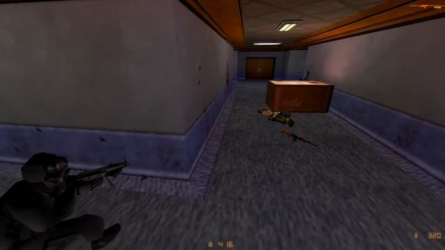 Counter-Strike beta 6.1 cs_office gameplay 2016 смотреть онлайн