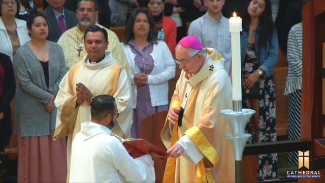 Easter Sunday | Live from the Cathedral of Our Lady of the Angels смотреть онлайн