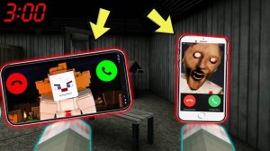 УЗНАЛ НОВЫЙ СЕКРЕТ БАБКИ ГРЕННИ В МАЙНКРАФТ   НУБ В MINECRAFT NEW SECRET GRANNY