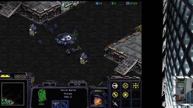 #Press_Start & play StarCraft Classic смотреть онлайн