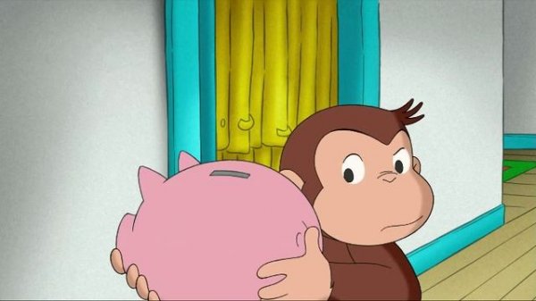 Curious George - 94- This Little Piggy (Learn English Language with subtitles)
