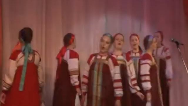 Хор русской песни Муравушка, ДШИ №2, г Владимира смотреть онлайн