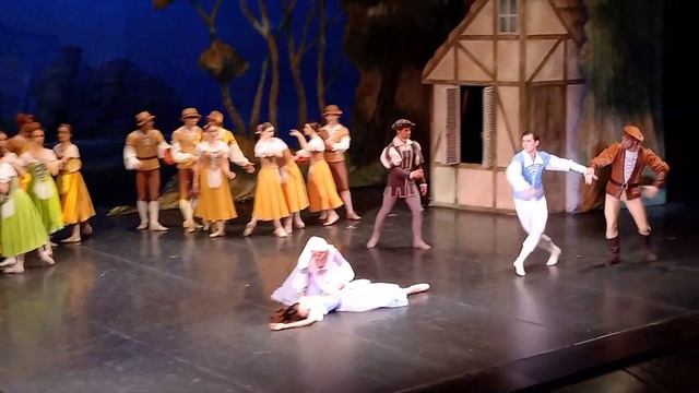 Балет "Жизель" - Театр оперы и балета им.А.С.Пушкина смотреть онлайн