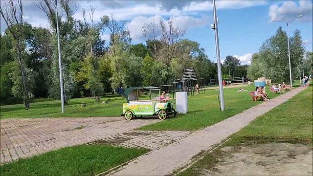 Центральный пляж г.Белгород. 30 июля 2023 год смотреть онлайн