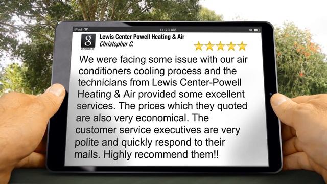 Lewis Center Powell Heating & Air Powell Incredible 5 Star Review by Christopher Chapman смотреть онлайн