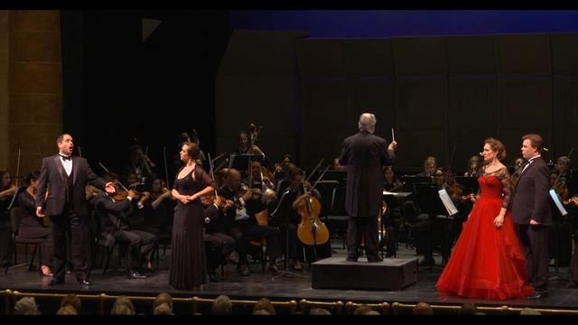 Quartet from Verdi's Rigoletto смотреть онлайн