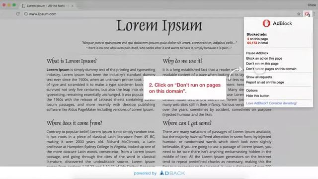 AdBack Tutorial: How to deactivate your adblocker on dailymotion.com? смотреть онлайн