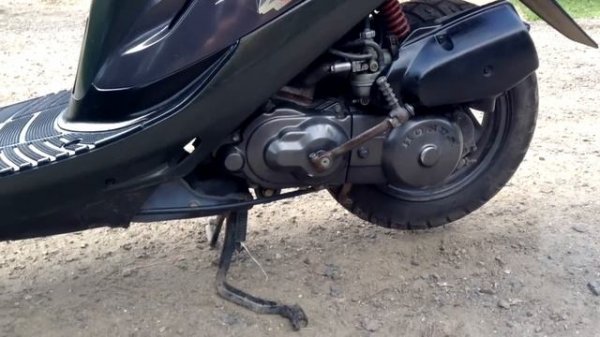 Обзор Honda Dio AF28ZX (нормальный)