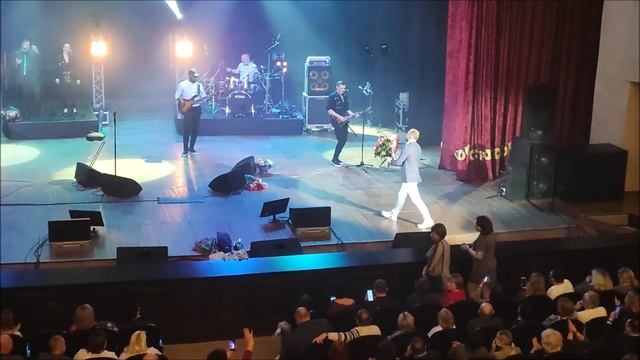 Концерт Ярослава Сумишевского в Белгороде 18.02.2022 год смотреть онлайн