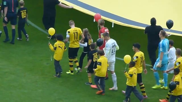 Borussia Dortmund - Bayer Leverkusen 2014.08.24. смотреть онлайн