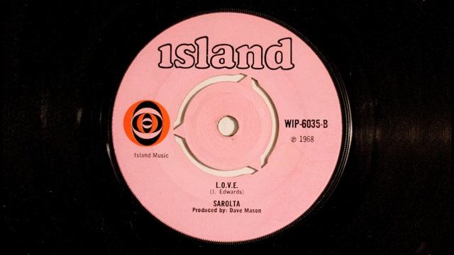 SAROLTA - L.O.V.E. (Jackie Edwards) смотреть онлайн