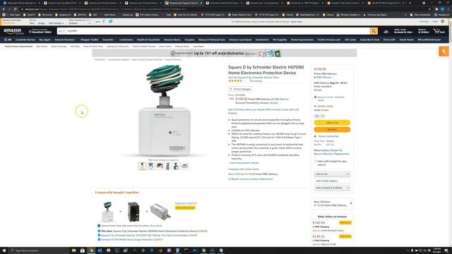 Whole House Portable Backup Generator Hookup and Costs смотреть онлайн