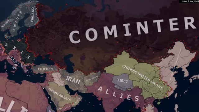 What if Austria-Hungary continued to Exist after WW1? | HOI4 Timelapse смотреть онлайн