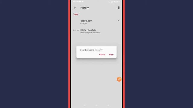 How to Clear Browsing History in Opera Mini App смотреть онлайн