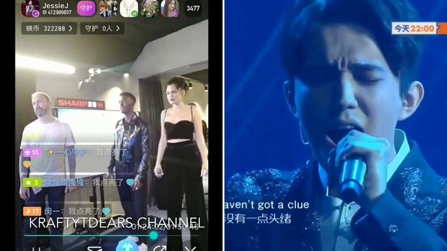 Jessie J REACTS TO Dimash 希希 💖💖 смотреть онлайн