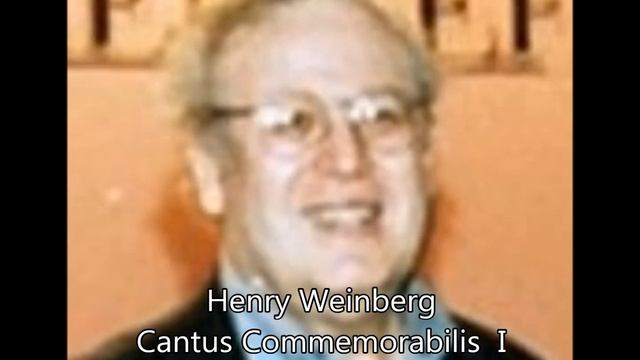 Henry Weinberg: Cantus Commemorabilis I смотреть онлайн