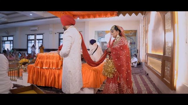 LATEST WEDDING FILM !! 2021 !! MANMEET + PARAMVIR !! ROBIN PHOTOGRAPHY !! смотреть онлайн