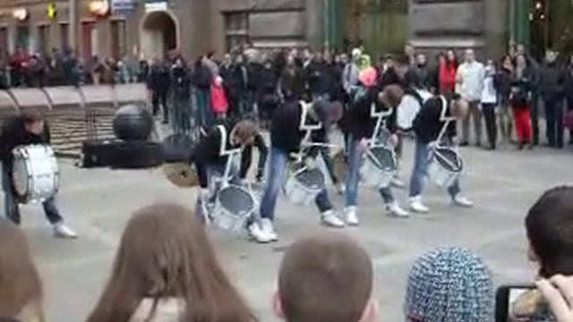 Шоу барабанщиков Drum Time СПб смотреть онлайн