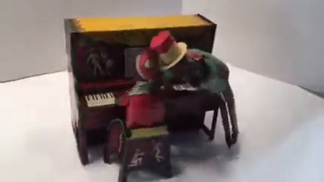 Lot 70-77 Ferdinand Strauss Corporation Ham & Sam wind-up tin toy смотреть онлайн