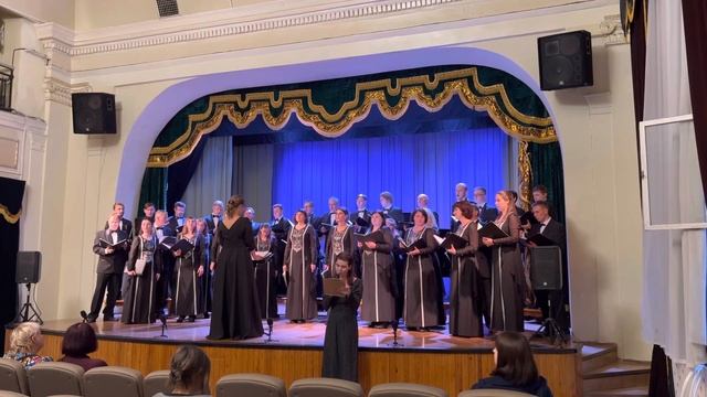 Шедевры хоровой классики смотреть онлайн