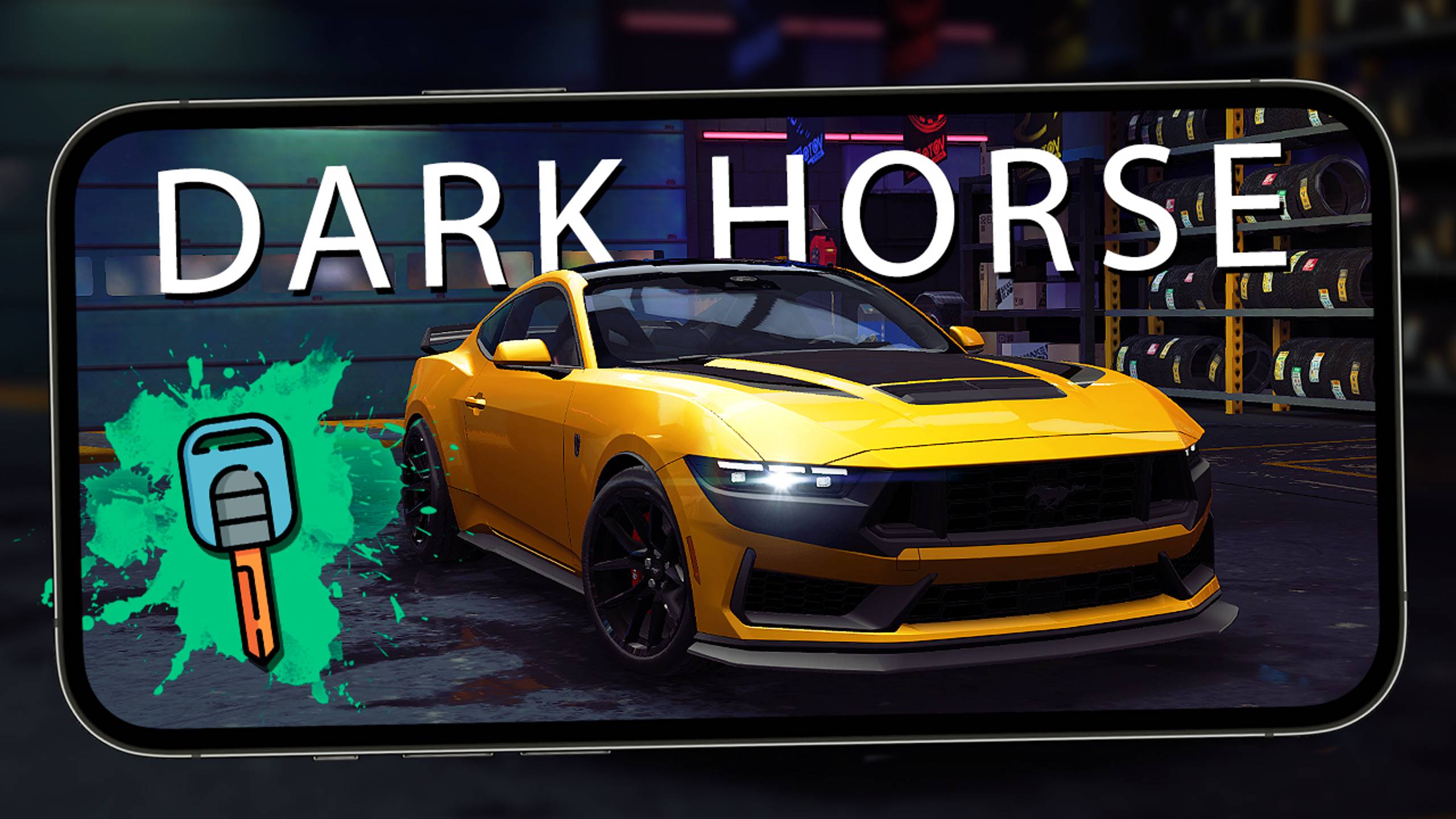 Need for Speed: No limits - Обновление 7.9.0. Событие на Ford Mustang Dark Horse (ios) #220 смотреть онлайн