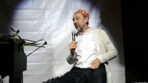 Николай Коляда поет песню "Исчезли солнечные дни"