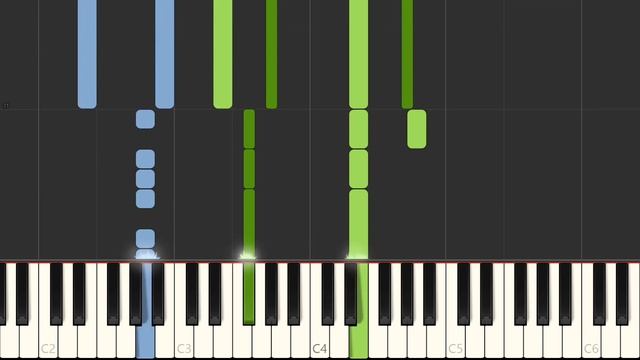 Mozart l'opera rock- l'assasymphonie piano synthesia tutorial смотреть онлайн