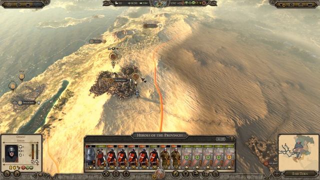 Antioch Campaign #15 - Legendary - Attila Total War - 1212 AD Mod