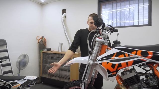 Это вам не питбайк - это МОТОКРОСС! Обзор и разборка KAYO KT 50 смотреть онлайн