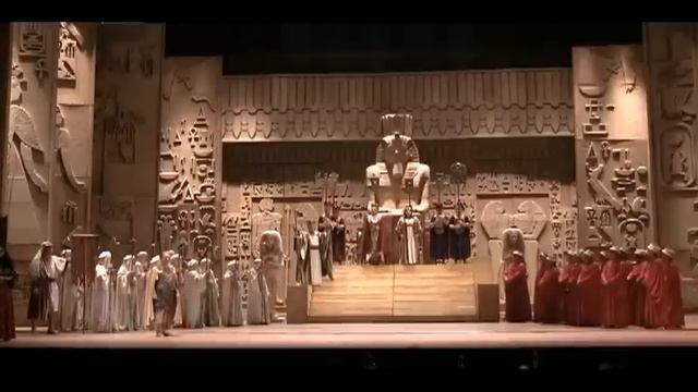 Zohrab Zohrabian - Il Re - Aida смотреть онлайн