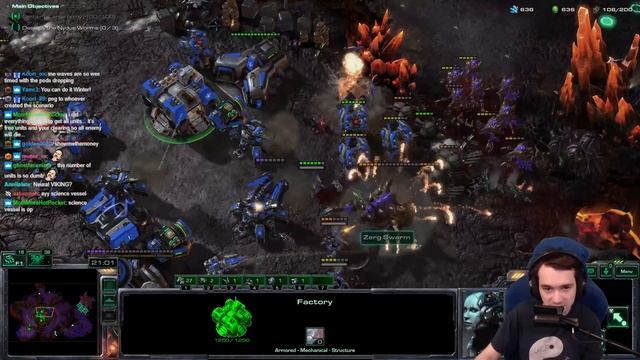 StarCraft 2: Nightmare Difficulty Ep. 42 || Gates of Hell (Part 2) смотреть онлайн