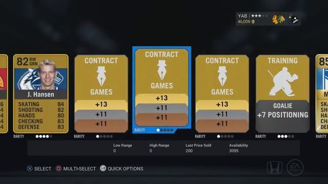NHL 16 (PS4) - Crack a Pack Pulling A Zuccarello смотреть онлайн