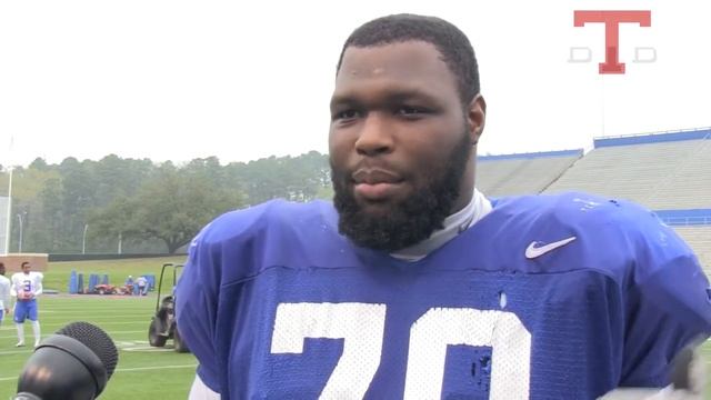 Justin Ellis on LA Tech's new defense and the defensive line смотреть онлайн