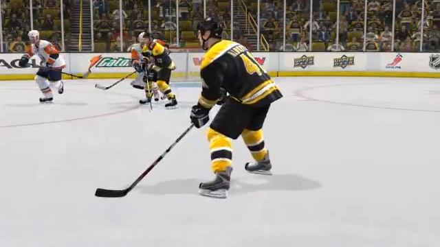 NHL 09 - #3 Deflection Goal смотреть онлайн