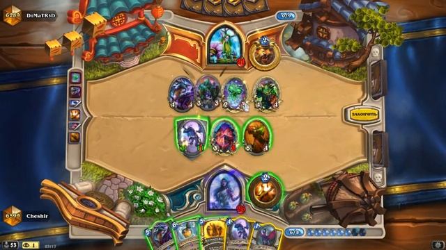 Hearthstone Партия Драгон Приста или С НОВЫМ ГОДОМ!!! смотреть онлайн