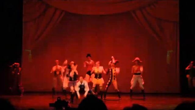 "КОМЕДИЯ" в исполнении театра танца "Менада" смотреть онлайн