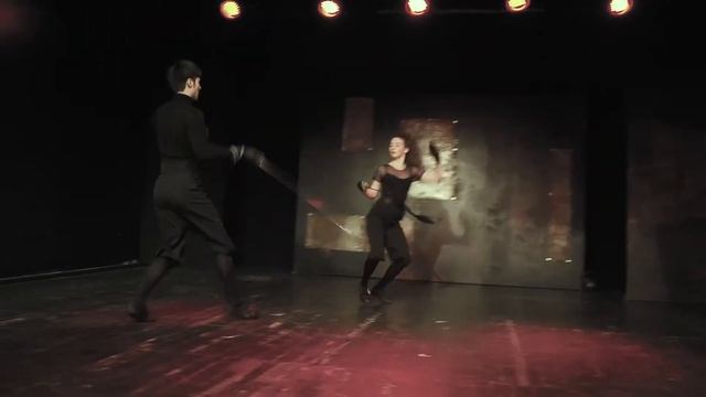 Сценическое фехтование. Учебная схема А.Фальковский и В. Супрун смотреть онлайн