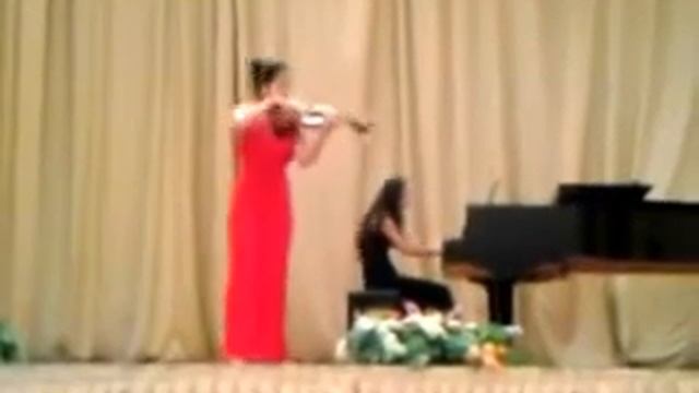 Г. Венявский Фантазия на темы из оперы Гуно "Фауст" для скрипки и фортепиано смотреть онлайн