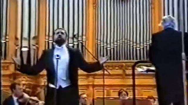 Юрий Нечаев - Каватина Алеко смотреть онлайн
