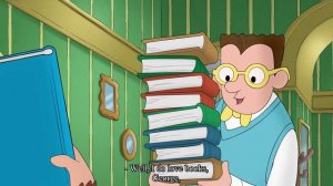 Curious George - 293 - Lost & Found (Learn English Language with subtitles)