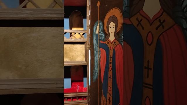 Батлейка - белорусский народный театр кукол. смотреть онлайн