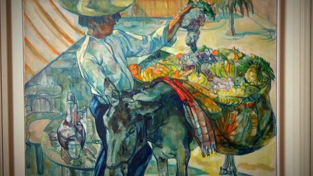 Lot 25 Mary Swanzy, 'The Spanish Fruit Seller' смотреть онлайн