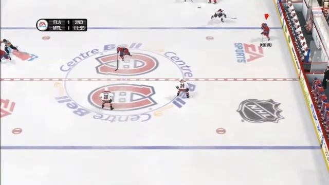 NHL 08 - Florida vs. Montreal - Superstar Difficulty - PS3 смотреть онлайн