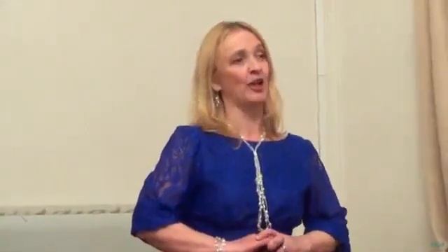 Ольга Семёнова. Каватина Розины - Концерт в ЦДА смотреть онлайн